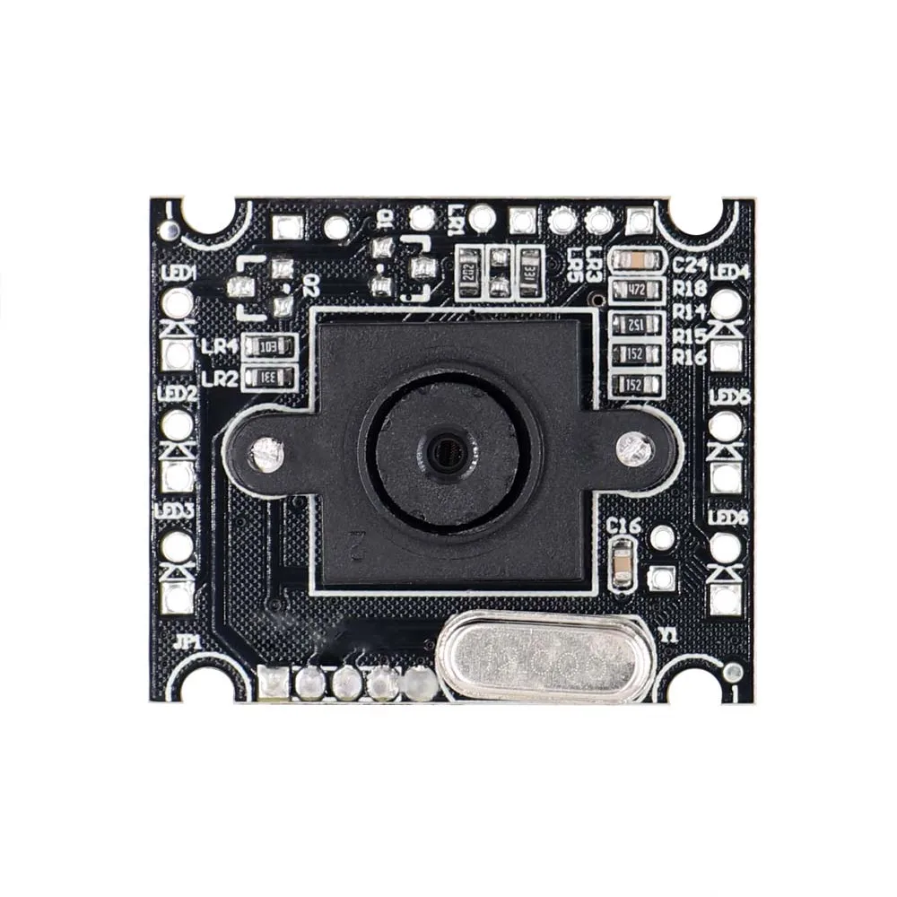 VGA 640x480P 30 кадров в секунду сканирующая веб-камера с QR-кодом и штрих-кодом UVC Plug Play