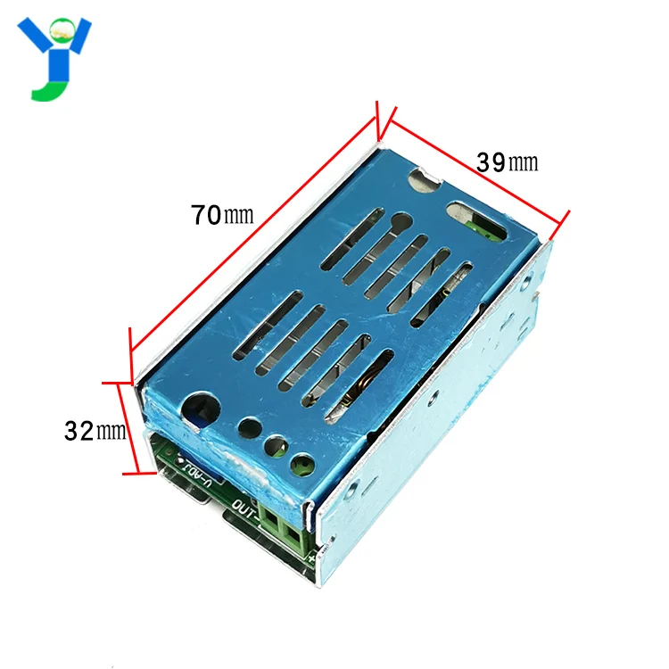 DC-DC автоматический Напряжение Регулятор модуль 80W Питание доска 6-35v5a высокий ток |
