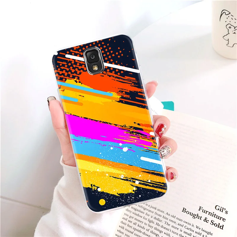 

Phone Case for Samsung J4 J6 S3 S7 S8 Plus S9 Plus A6 A6 Plus Handsome animation printing TPU Soft Silicone Phone Covers