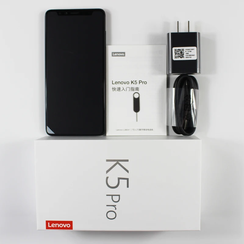 Lenovo K5 Pro смартфон с 5 99 дюймовым дисплеем восьмиядерным процессором Snapdragon 636 ОЗУ 4