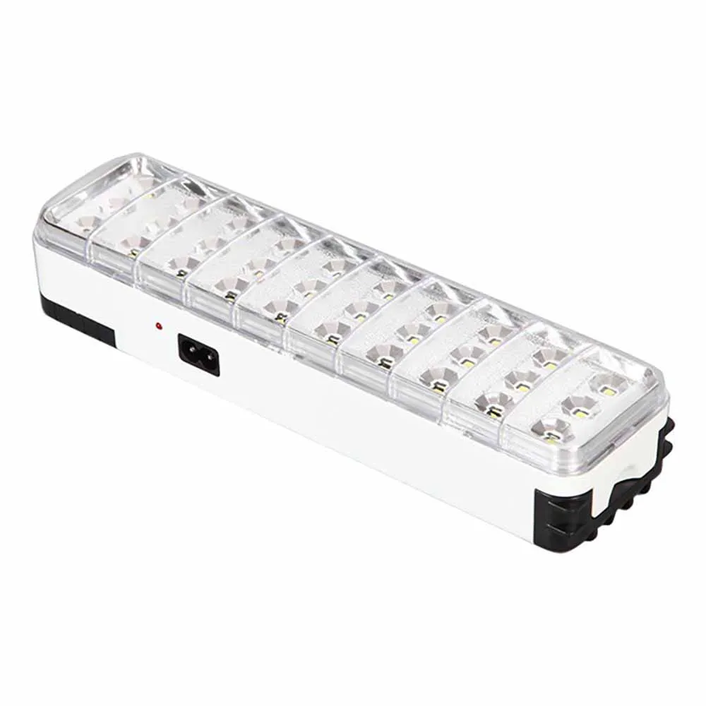 

Emergency Light Rectangle Led Energy-Saving Fire Rechargeable Emergency Light White Commercial Emergency Light