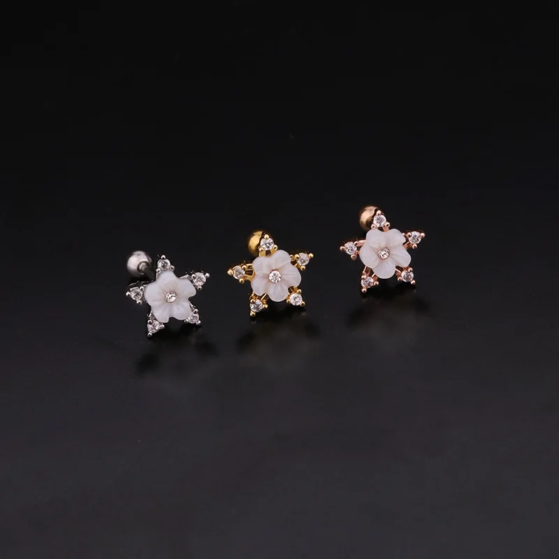 Стальная штанга с изображением самолета бабочки цветка CZ Козелок хрящевая