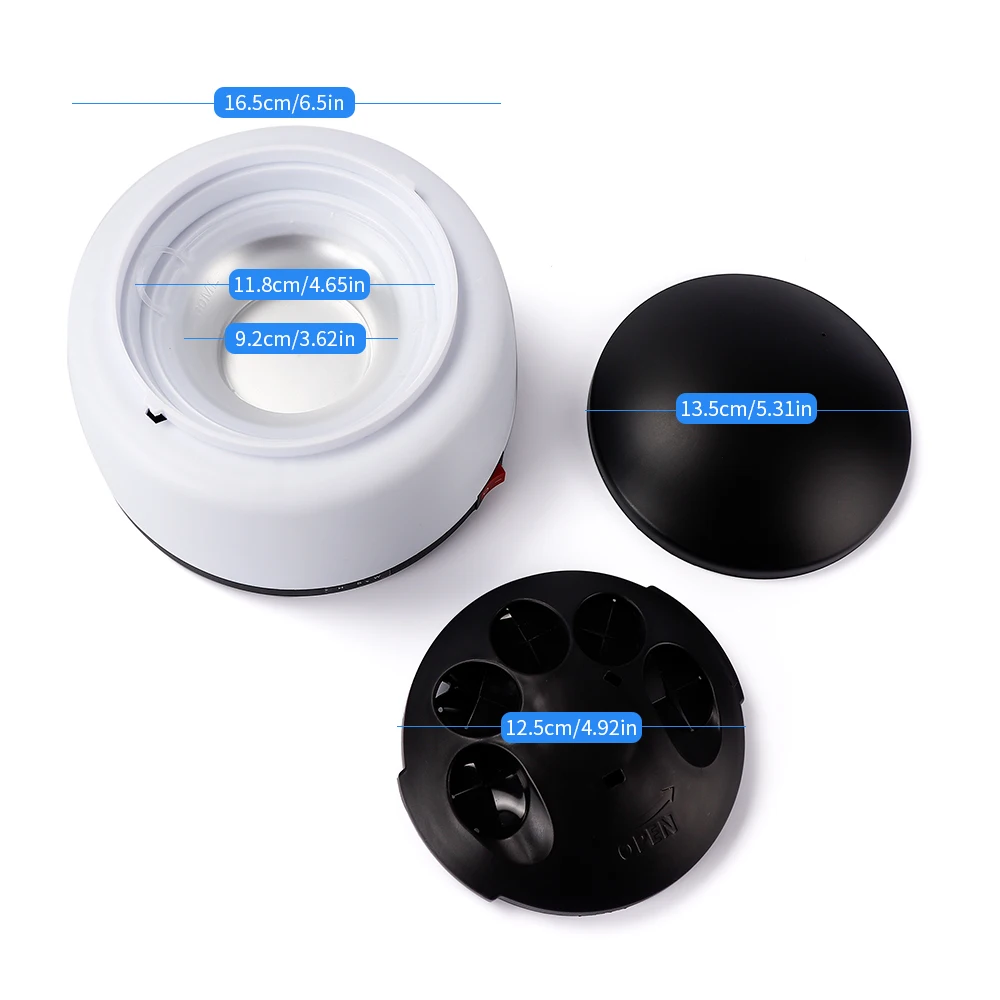 

Steam Polish Removal Machine UV Gel Nail Polish Remover Steamer Heating Acetone UV Gel Polish Remover Soak Steam Remove Polish