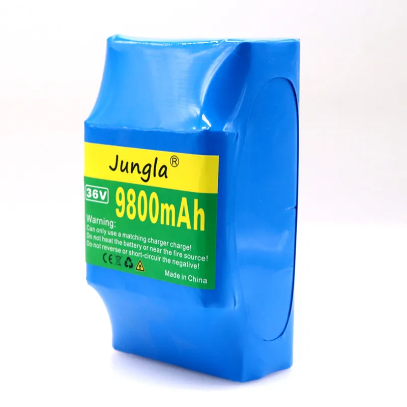 100% Original balanced scooter 36V 9.8AH 10s2p 36v 9800mAh battery car built-in Protection plate 18650 | Электроника