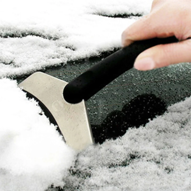 

Automobile Glass Snow Removal Shovel Winter Car Deicing Shovel Defrosting Snow Scraper Multifunctional Snow Removal Tool Supplie