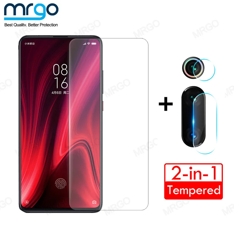 Закаленное стекло для Xiaomi Redmi Note 7 Pro 8 Стекло защита экрана камеры объектив K20 7A 8A