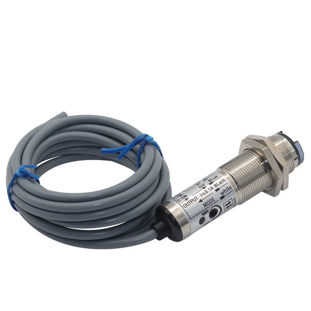 CDD-40N DC 12V - 24V 40mA 4 Проводной Тип Силовые транзисторы NPN NO + NC 40 мм детектор