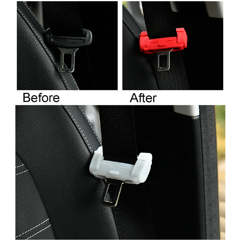 Пряжка автомобильного ремня безопасности защитная крышка для украшения