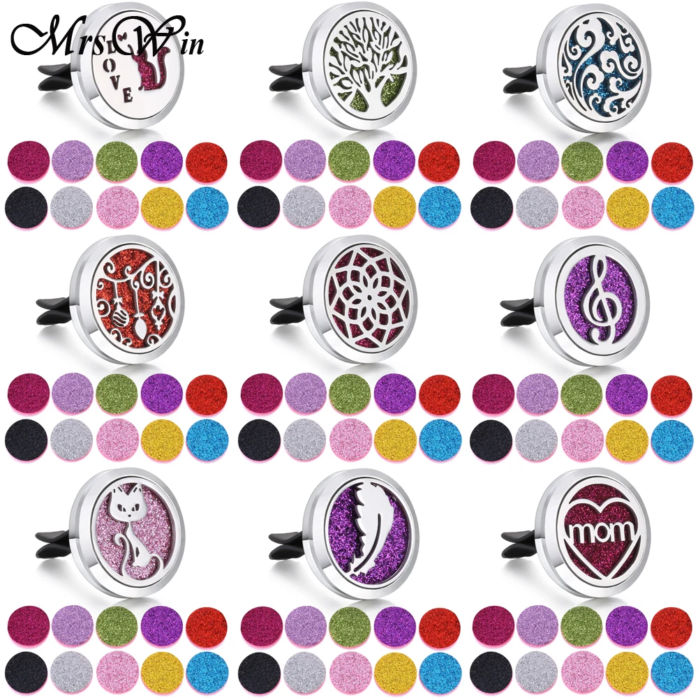 Ароматерапия Дерево жизни автомобильный диффузор из нержавеющей стали