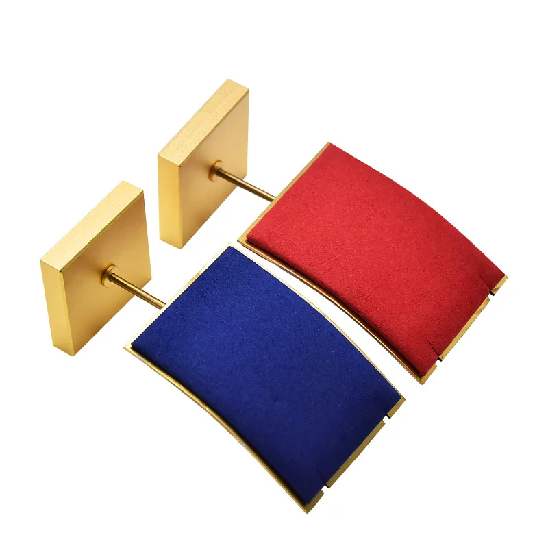 Creative Necklace Shelf Metal Alloy Pendant Jewelry Display Props Storage Counter Display Decoration