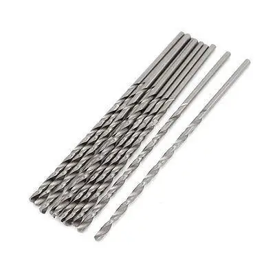 

High Speed Steel 2.1mm x 58mm Tip Straight Shank Twist Drill Bit
