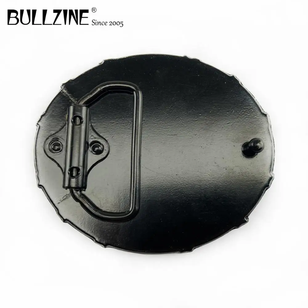 В Bullzine модные да это помешает пряжки ремня с оловянной отделкой FP-03092 подходит для