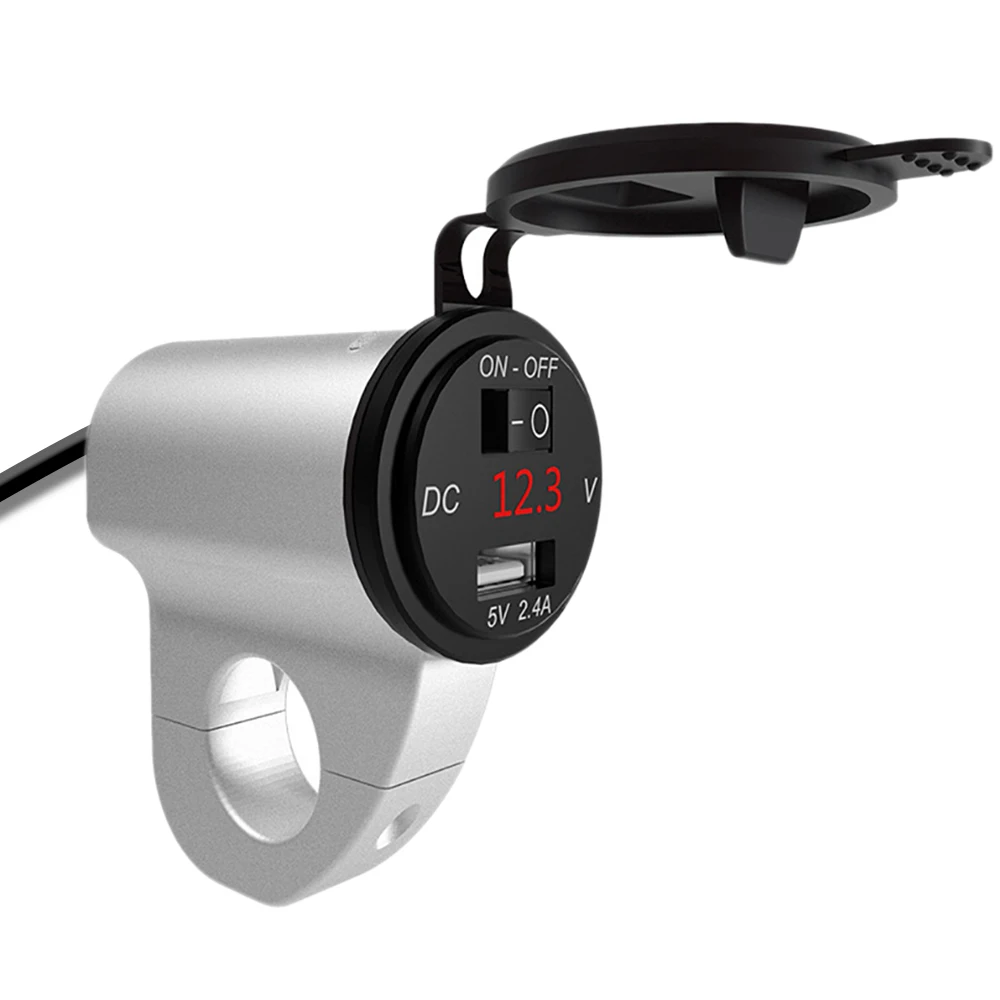 

USB-зарядное устройство для мотоцикла, а