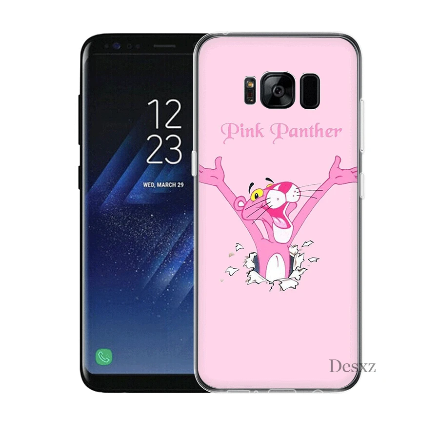 Чехол для мобильного телефона samsung Galaxy J7 J6 J5 J3 J2 J1 Prime Жесткий розовые обои с