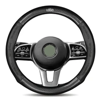 carbon fiber car steering wheel cover for mercedes benz c cla w164 w210 w204 w163 w209 w205 124 211 w220 w212 w202 gl w177 w203