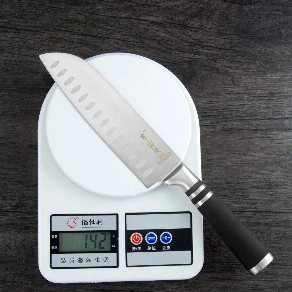Кухонный нож Qing Sharp Blade 3 5-8 дюймов шеф-нож высококлассный кухонный инструмент из
