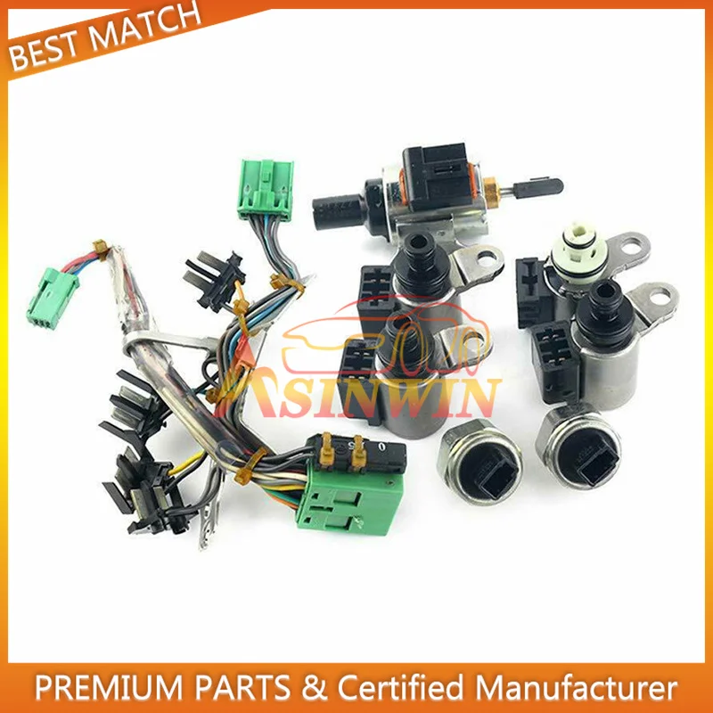 Высокое качество с шаговым датчиком жгута JF011E REOF10A комплект трансмиссии