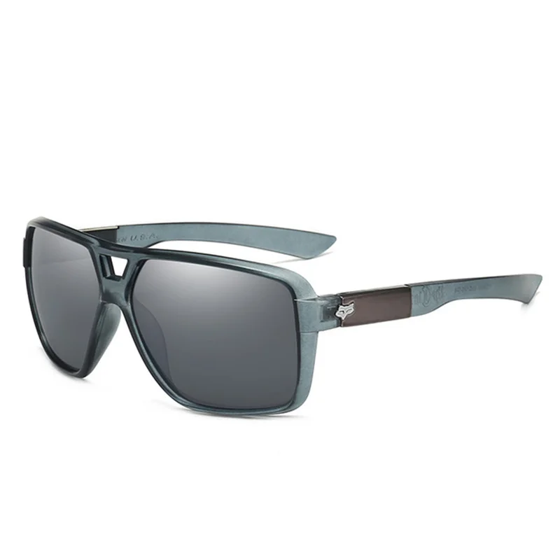 

Brand New Men Women Fox Sunglasses Driving Square Frame Sun Glasses Male Goggles Sports UV400 Gafas Eyewear