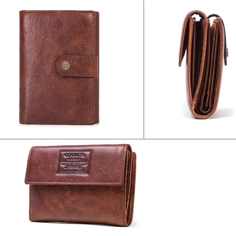 Для мужчин кошелек женский кожаный многофункциональный чехол | Багаж и сумки