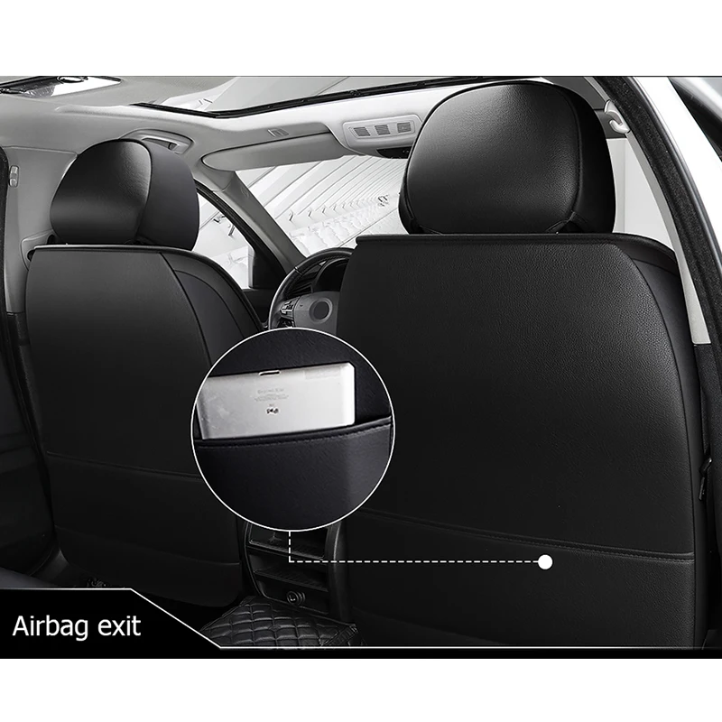 Чехол для автомобильного сиденья kokolee кожаный чехол kia sportage rio 4 sorento cerato ceed 3 2019