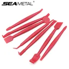 Набор скребков для наклейки на приборную панель автомобиля, виниловой оберточной пленки дюйма