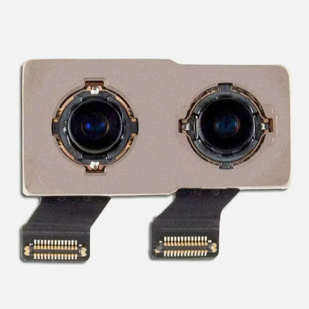 5 unidades/lotfor Apple iPhone X/XR/XS Max, m&oacute;dulo de c&aacute;mara trasera-1