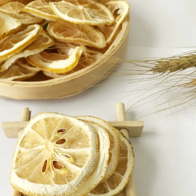 

Organic Dried Fruit Sliced High Quality Lemon Beauty DIY Handmade Candle Making SuppliesWax Decoration Gifts for Foodiesr