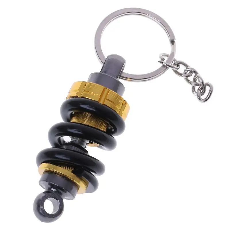 

Car Motorcycle Keychain Motor Modified Shock Absorber Key Ring Car Decoration