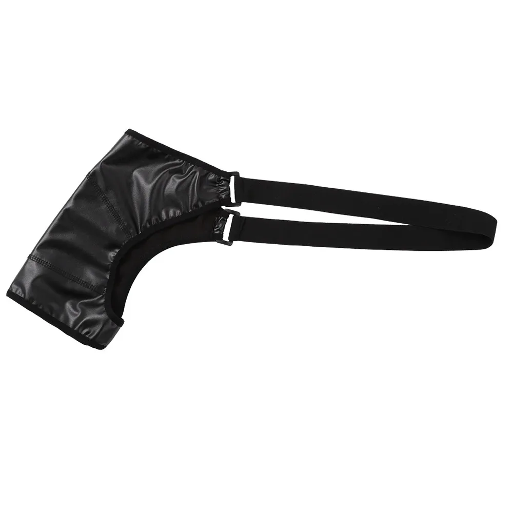 TiaoBug горячие сексуальные мужские Мокрый Вид искусственная кожа эластичный на