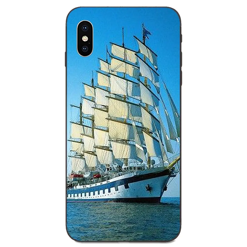 Soft Phone Covers Case Moon Sailing Fashion For Xiaomi Redmi Note 3 3S 4 4A 4X 5 5A 6 6A 7 7A K20 Plus Pro S2 Y2 Y3 | Мобильные