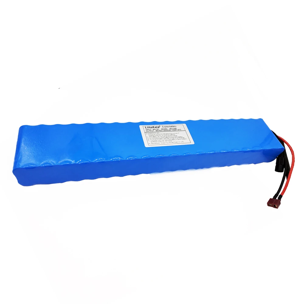 LiitoKala 36v 10Ah 10S4P 18650 аккумуляторная батарея модифицированные мотоциклы