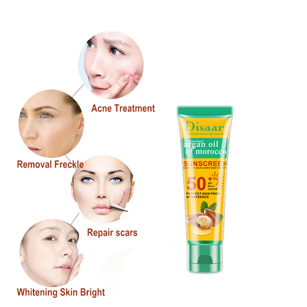 Крем для ухода за кожей лица солнцезащитный крем поры кожи консилер