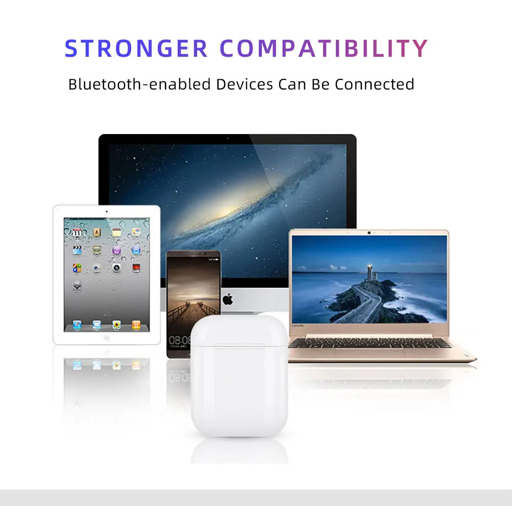 I12 tws матовые Bluetooth наушники, беспроводные наушники, свободные руки, бизнес наушники, Спортивная гарнитура, Bluetooth Музыкальные наушники, наушники