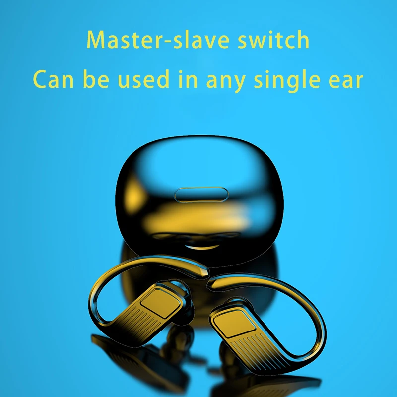 Наушники вкладыши TWS Bluetooth 5 0 гарнитура Беспроводной Шум снижение 9D Hi Fi стерео