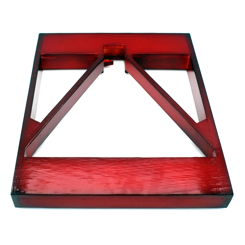 Оптовая продажа деревянные аксессуары для снукера треугольный бильярдный мяч 52 5