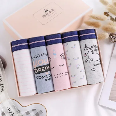 Luckymily, 5 шт./лот, сексуальные хлопковые женские трусики, нижнее белье, женские трусы, нижнее белье, стринги, бесшовные трусики, женское нижнее белье, Танга - Цвет: Type 10