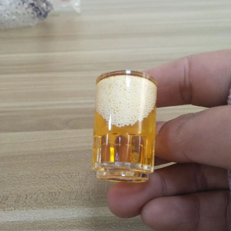 6 шт. 1:6 кукольный домик миниатюра питья пива чашки жидкость для электронных