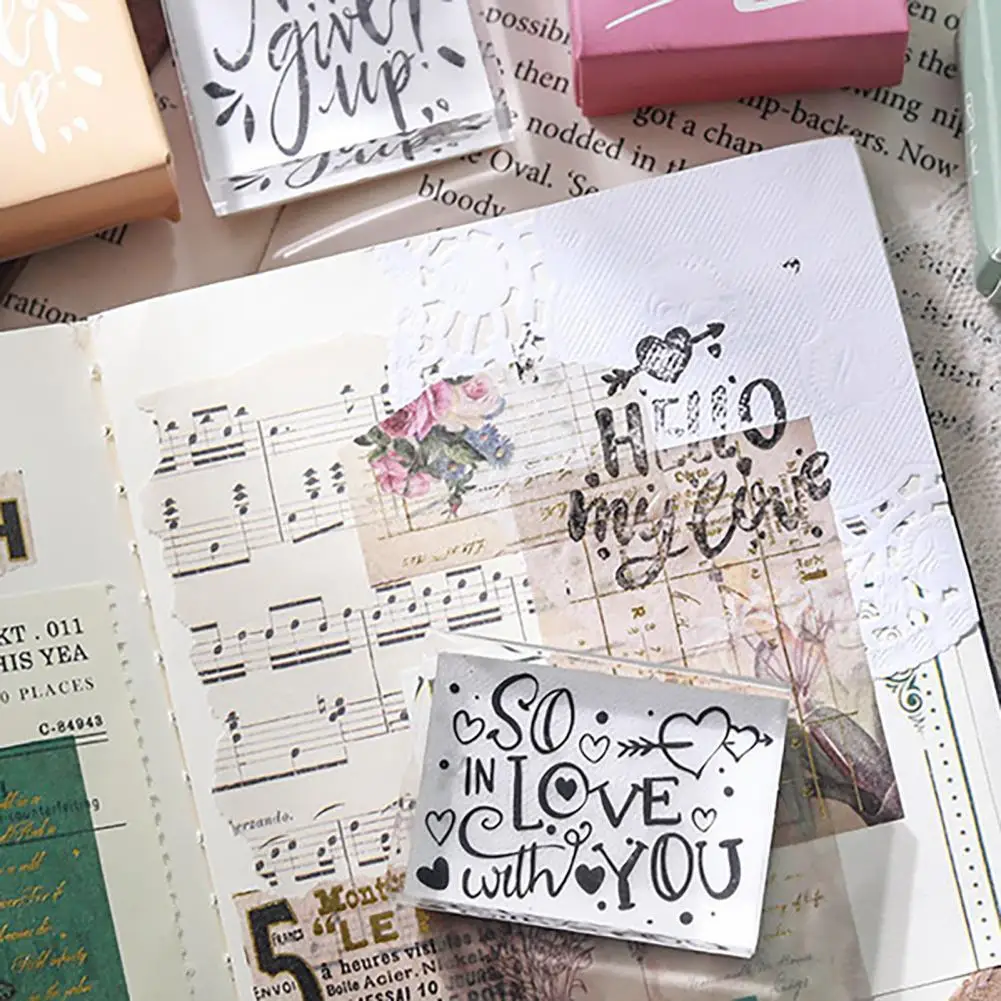 

Letter Stamp Fashion Handmade Scrapbook Cards Letter Seal Multifunctional Meaningful Stamp