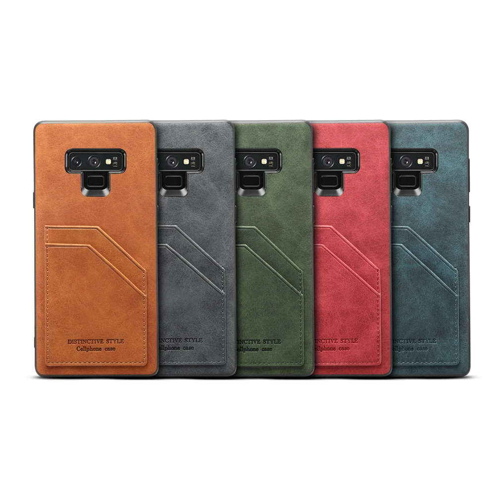 Роскошный чехол из искусственной кожи для Samsung Galaxy S10 5G Plus S10E Note 10 9 plus чехлы карт |