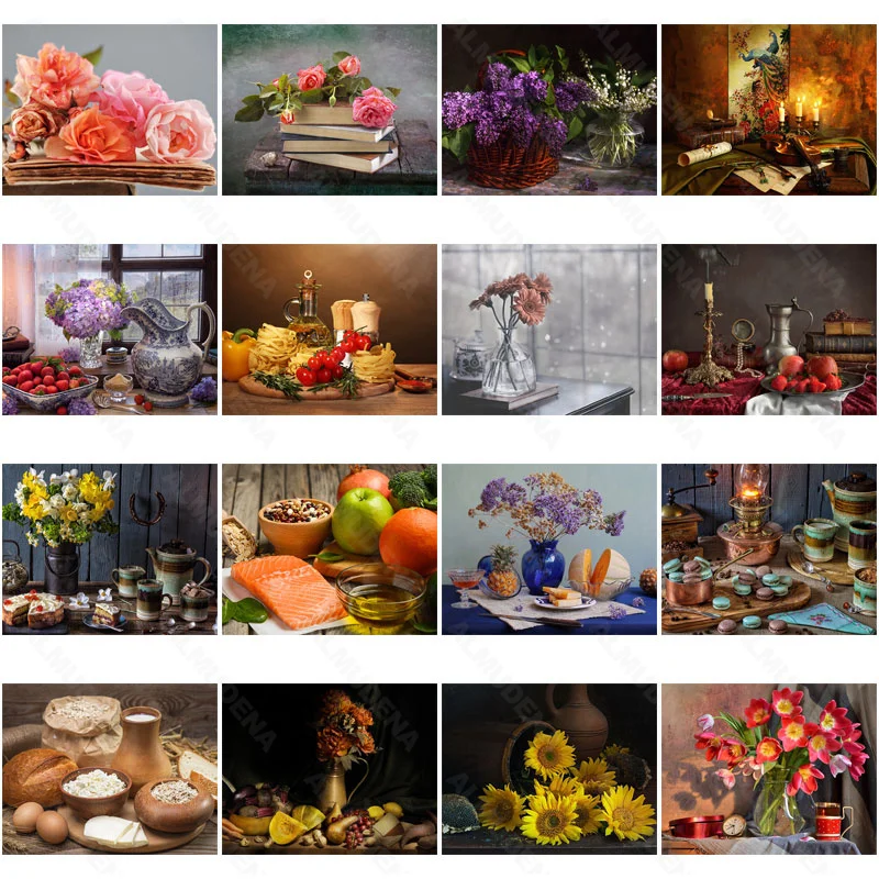 

Diy Diamond Painting Vase 2021 New Full Diamond Flower Handmade Dot Inlaid Diamond Bedroom Living Room Sticker Diamond Cross