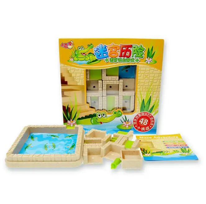 

Лабиринт Приключения логический расчет для определения лабиринта Chuangang головоломки игрушки Прямая поставка