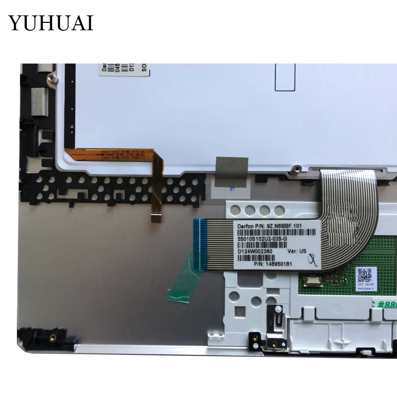 Новая клавиатура с подсветкой для ноутбука SONY VAIO VPC SA SB SC VPCSA VPCSB VPCSC PCG-41216L с верхней крышкой для рук