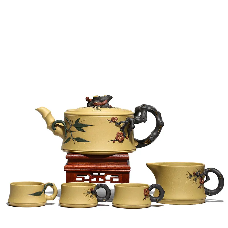 

Age of poetic recommended suit undressed ore period of red clay teapots often month large tea authentic all hand teapot