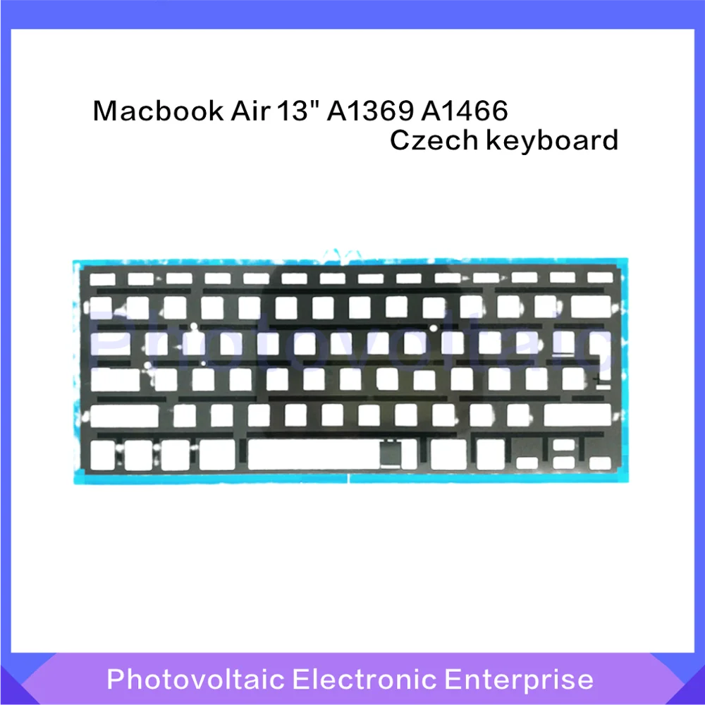 Новая Чешская клавиатура для Macbook Air 13 &quotA1466 A1369 с подсветкой 2011-2017 лет | Компьютеры