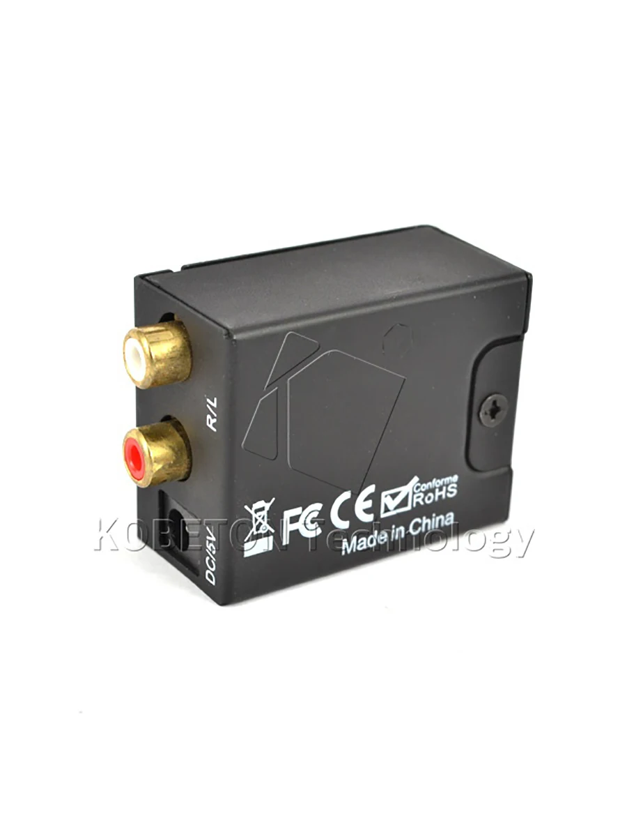 Kebidu Analog Audio to Digital Optical Coax Toslink Voice Adapter Sound Converter SPDIF Adaptor for TV Xbox 360 DVD | Электроника