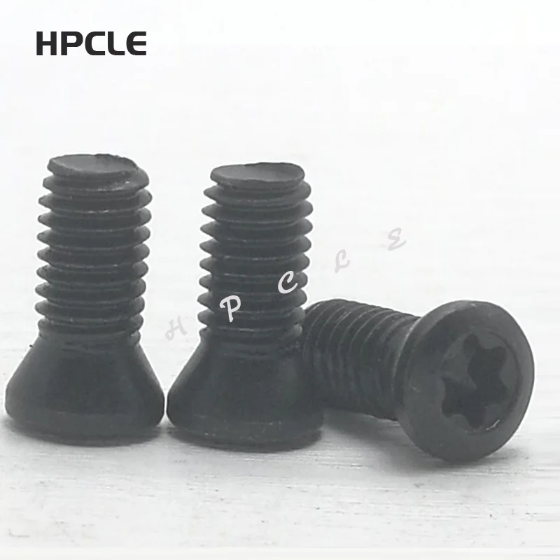 50 шт. M1.8/M2/M2.2/M2.5/M3/M3.5/M4/M5 CNC инструмент винт, вставной винт torx CNC бар заменяет карбидная вставка для токарного станка