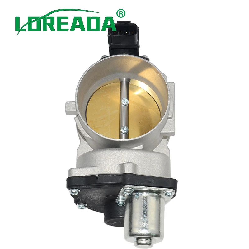 Корпус дроссельной заслонки 8L3Z9E926A 8L3Z9E926C с датчиком TPS для Ford Expedition F150 F250 F350 Lincoln