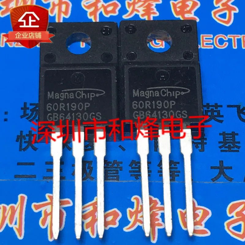 100% новый и оригинальный MMF60R190P 60R190P TO 220F 600V 20A|Запасные части| |