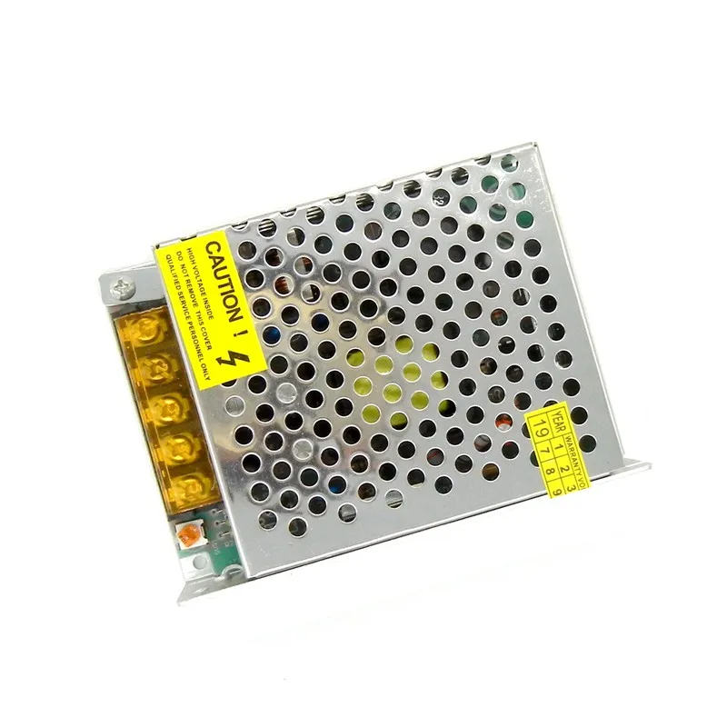 DC 5V 6A 10A Регулируемый импульсный источник питания 30W 50W SMPS вход 110V 220V ac в dc трансформатор для светодиодных лент светильник