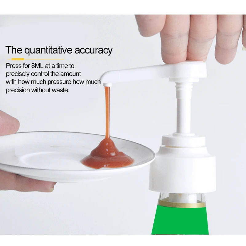 Диспенсер для устричного соуса класса FDA насадка бутылки уксуса бытовые кухонные